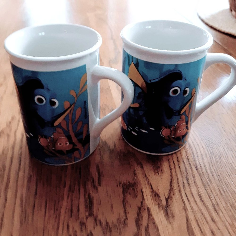 Finding Dory Mugs, Set of 2
